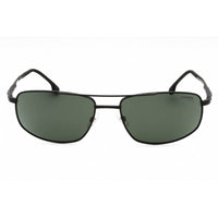 Carrera Men's Sunglasses - Rectangular Shape Matte Black Metal Frame | 8036/S 0003 QT ,