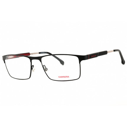 Carrera Men's Eyeglasses - Rectangular Shape Matte Black Metal Frame | 8833 0003 00 ,