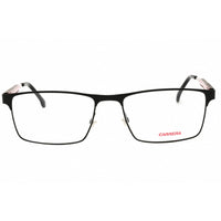 Carrera Men's Eyeglasses - Rectangular Shape Matte Black Metal Frame | 8833 0003 00 ,