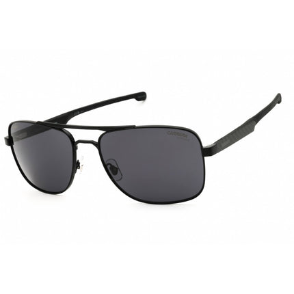 Carrera Men's Sunglasses - Rectangular Shape Black Metal Frame | CARDUC 022/S 0807 IR ,