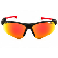 Carrera Men's Sunglasses - Matte Black Plastic Half Rim Frame | CARDUC 044/S 0003 UZ ,