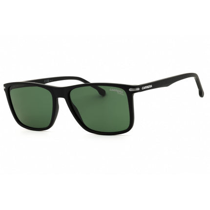 Carrera Men's Sunglasses - Rectangular Shape Matte Black Plastic Frame | 298/S 0003 UC ,