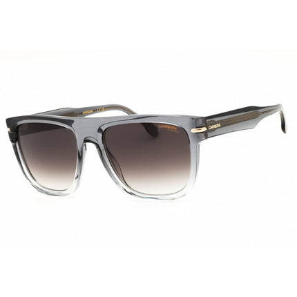 Carrera Men's Sunglasses - Rectangular Shape Grey/Gold Plastic Frame | 340/S 0FT3 9K ,