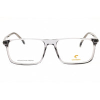 Carrera Men's Eyeglasses - Rectangular Shape Grey Acetate Full Rim Frame | 347 0KB7 00 ,