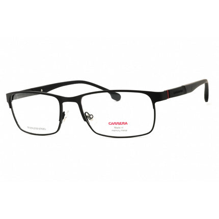 Carrera Men's Eyeglasses - Rectangular Shape Matte Black Metal Frame | 8849 0003 00 ,