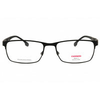 Carrera Men's Eyeglasses - Rectangular Shape Matte Black Metal Frame | 8849 0003 00 ,