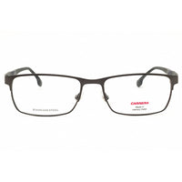Carrera Men's Eyeglasses - Matte Ruthenium/Blue Metal Full Rim Frame | 8849 09T9 00 ,
