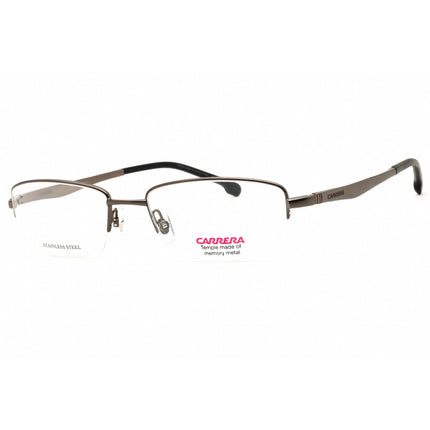 Carrera Men's Eyeglasses - Rectangular Matte Dark Ruthenium Metal Frame | 8860 R80 ,