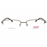 Carrera Men's Eyeglasses - Rectangular Matte Dark Ruthenium Metal Frame | 8860 R80 ,