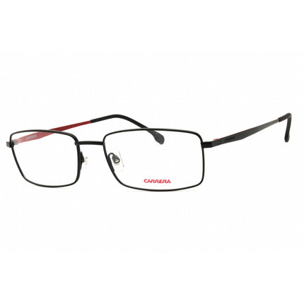 Carrera Men's Eyeglasses - Rectangular Shape Matte Black Metal Frame | 8867 0003 00 ,