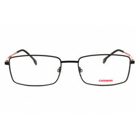Carrera Men's Eyeglasses - Rectangular Shape Matte Black Metal Frame | 8867 0003 00 ,