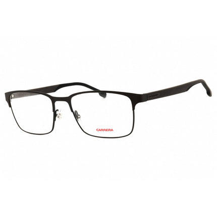 Carrera Men's Eyeglasses - Rectangular Matte Brown Metal Full Rim Frame | 8869 YZ4 ,