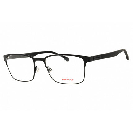 Carrera Men's Eyeglasses - Rectangular Shape Black Metal Full Rim Frame | 8869 807 ,