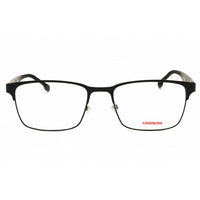 Carrera Men's Eyeglasses - Rectangular Shape Black Metal Full Rim Frame | 8869 807 ,