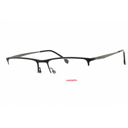 Carrera Men's Eyeglasses - Rectangular Shape Matte Black Metal Frame | 8875 0003 00 ,