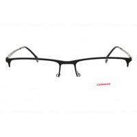 Carrera Men's Eyeglasses - Rectangular Shape Matte Black Metal Frame | 8875 0003 00 ,