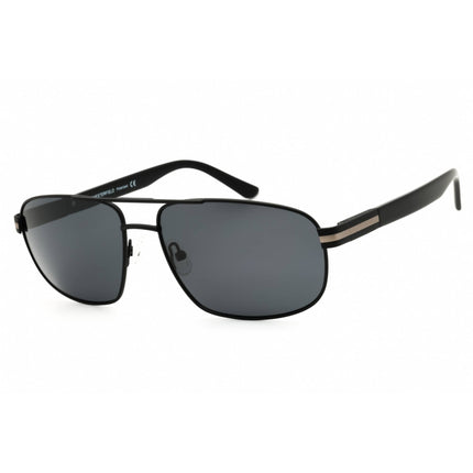 Chesterfield Men's Sunglasses - Matte Black Metal Oval Full Rim Frame | CH 05S 0003 M9 ,