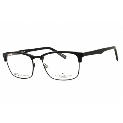 Chesterfield Men's Eyeglasses - Matte Black Rectangular Shape Frame | CH 109XL 0003 00 ,