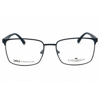 Chesterfield Men's Eyeglasses - Matte Blue Metal Rectangular Frame | CH 117XL 0FLL 00 ,