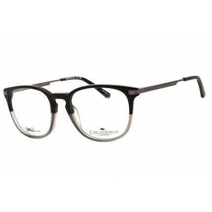 Chesterfield Men's Eyeglasses - Havana/Grey Acetate RoundFull Rim Frame | CH 120XL AB8 ,
