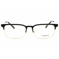 Coach Men's Eyeglasses - Matte Light Gold/Matte Black Full Rim Frame | 0HC5121 9369 ,