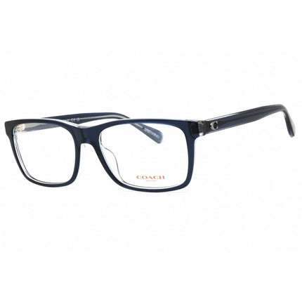 Coach Women's Eyeglasses - Dark Blue/Light Blue Rectangular Frame | 0HC6213U 5757 ,