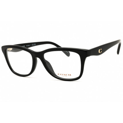 Coach Women's Eyeglasses - Black Acetate Rectangular Full Rim Frame | 0HC6231U 5002 ,