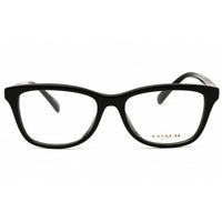 Coach Women's Eyeglasses - Black Acetate Rectangular Full Rim Frame | 0HC6231U 5002 ,