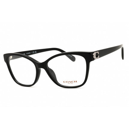 Coach Women's Eyeglasses - Black Acetate Cat Eye Shape Full Rim Frame | 0HC6246U 5002 ,