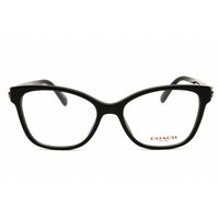 Coach Women's Eyeglasses - Black Acetate Cat Eye Shape Full Rim Frame | 0HC6246U 5002 ,
