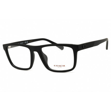 Coach Men's Eyeglasses - Matte Black Rectangular Shape Full Rim Frame | 0HC6263U 5002 ,