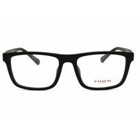 Coach Men's Eyeglasses - Matte Black Rectangular Shape Full Rim Frame | 0HC6263U 5002 ,