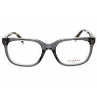 Coach Women's Eyeglasses - Transparent Grey Oval Shape Full Rim Frame | 0HC6266U 5882 ,