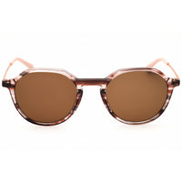 Cole Haan Unisex Sunglasses - Blush Horn Acetate Round Full Rim Frame | CH6503 651 ,