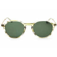 Cole Haan Unisex Sunglasses - Light Green Acetate Round Full Rim Frame | CH6503 314 ,