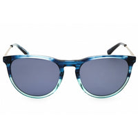 Cole Haan Unisex Sunglasses - Teal/Blue Horn Acetate Full Rim Frame | CH6507 320 ,
