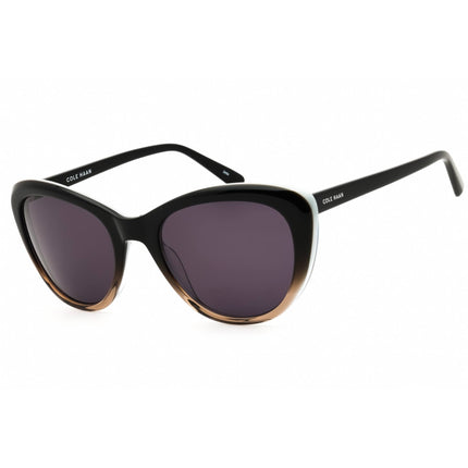 Cole Haan Women's Sunglasses - Black/Brown Gradient Acetate Frame | CH7087 004 ,