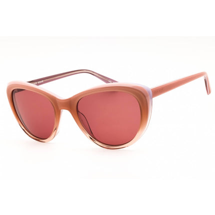 Cole Haan Women's Sunglasses - Blush Gradient Acetate Cat Eye Frame | CH7087 651 ,