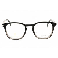 David Beckham Men's Eyeglasses - Black/Grey Horn Acetate Frame | DB 1050 0XOW 00 ,