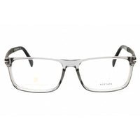 David Beckham Men's Eyeglasses - Clear/Grey Rectangular Frame | DB 1095 0HEK 00 ,