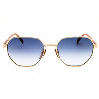 David Beckham Men's Sunglasses - Gold/Havana Metal Round Frame | DB 1162/F/S 006J 1V ,