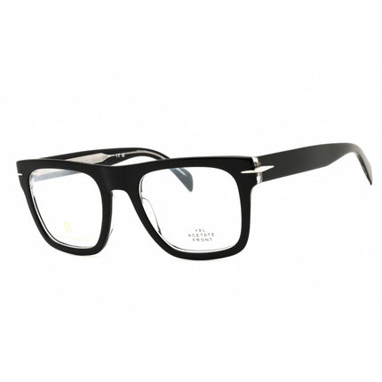 David Beckham Men's Eyeglasses - Black/Clear Acetate Frame | DB 7020/FLAT 07C5 00 ,