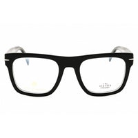 David Beckham Men's Eyeglasses - Black/Clear Acetate Frame | DB 7020/FLAT 07C5 00 ,