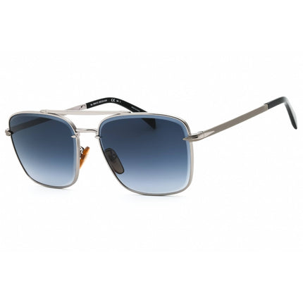 David Beckham Men's Sunglasses - Ruthenium Full Rim Frame | DB 7093/G/S 06LB 9O ,