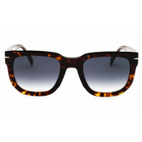 David Beckham Men's Sunglasses - Havana Plastic Oval Frame | DB 7118/S 0086 9O ,