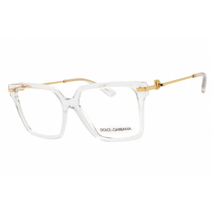 Dolce & Gabbana Women's Eyeglasses - Crystal Rectangular Full Rim Frame | 0DG3397 3133 ,