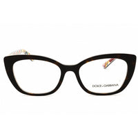 Dolce & Gabbana Women's Eyeglasses - Cat Eye Shape Full Rim Frame | 0DG3398 3217 ,