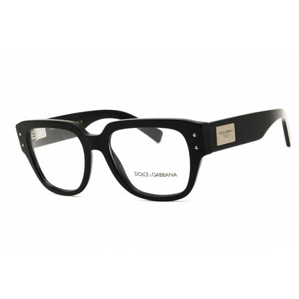 Dolce & Gabbana Men's Eyeglasses - Black Rectangular Full Rim Frame | 0DG3405 501 ,