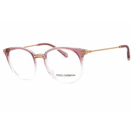 Dolce & Gabbana Women's Eyeglasses - Injected Propionate Round Frame | 0DG5071 3303 ,