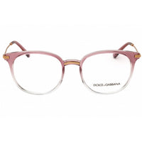 Dolce & Gabbana Women's Eyeglasses - Injected Propionate Round Frame | 0DG5071 3303 ,